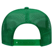 Load image into Gallery viewer, The Park Wholesale - Otto 5-Panel High Crown Foam Trucker Hats, Mesh Back Cap - 39-165: White