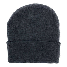 Load image into Gallery viewer, The Park Wholesale - Beanies Caps Toboggan Cuffed Soft Knit in Bulk Multi-Color Plain Blank Wholesale: Wine