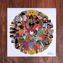 Load image into Gallery viewer, GEOCENTRAL - Modern Witch Deluxe 1,000 Piece Jigsaw Puzzle By Lisa Sterle