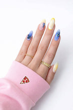 Load image into Gallery viewer, ABLNco - Mini Pizza Embroidered Patch: Single