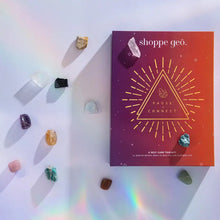 Load image into Gallery viewer, GEOCENTRAL - 12 Day Self-Care Crystal Toolkit Advent-Style Countdown Box