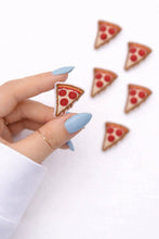 Load image into Gallery viewer, ABLNco - Mini Pizza Embroidered Patch: Single