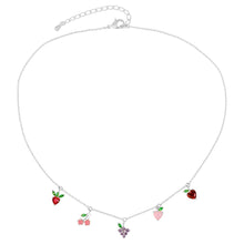 Load image into Gallery viewer, Girls Crew - Fruit Basket Choker: Gold