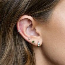 Load image into Gallery viewer, Girls Crew - Flora and Fauna Earring Set: Gold