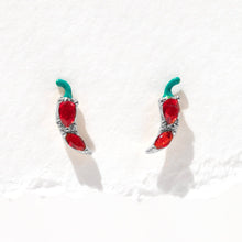 Load image into Gallery viewer, Girls Crew - Red Hot Chili Pepper Studs: Gold