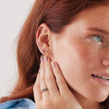 Load image into Gallery viewer, Made By Mary - April Birthstone Stud Earrings