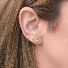 Load image into Gallery viewer, Girls Crew - Boundless Earring Connector Chain: Gold / 50mm