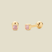Load image into Gallery viewer, Made By Mary - October Birthstone Stud Earrings