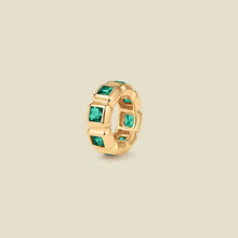 Load image into Gallery viewer, May Birthstone Spacer Charm