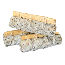 Load image into Gallery viewer, Picki Nicki - White Sage Smudge Sticks with Palo Santo