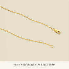 Load image into Gallery viewer, Gold Adjustable Pendant Chain