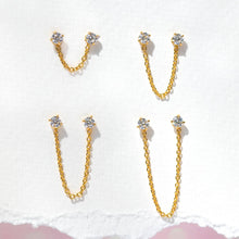 Load image into Gallery viewer, Girls Crew - Boundless Earring Connector Chain: Gold / 50mm