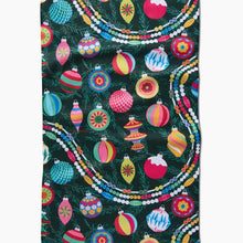 Load image into Gallery viewer, Geometry- Shiny Ornaments Tea Towel