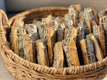 Load image into Gallery viewer, Picki Nicki - White Sage Smudge Sticks with Palo Santo