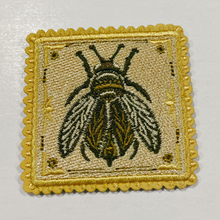 Load image into Gallery viewer, TEELUX - 2" Bee - Embroidered Hat Patch: 2" Embroidered Patch