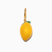 Load image into Gallery viewer, Girls Crew - Sour Lemon Bag Charm: Gold