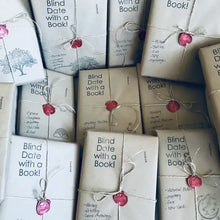 Load image into Gallery viewer, I LOVE BOOKS AND BOWS - Blind Date With A Book - All Hardback