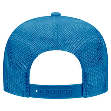 Load image into Gallery viewer, The Park Wholesale - Otto 5-Panel High Crown Foam Trucker Hats, Mesh Back Cap - 39-165: White