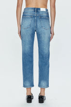 Load image into Gallery viewer, PISTOLA - Charlie High Rise Classic Straight Ankle - Spruce