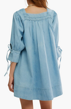 Load image into Gallery viewer, Sonora Chambray Minidress - Free People