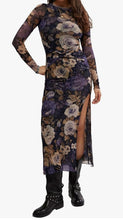Load image into Gallery viewer, Free People - Denim Combo Dress