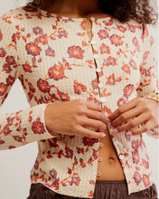 Load image into Gallery viewer, TILLY LONG SLEEVE - PRINT / TEA COMBO