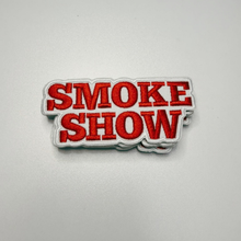 Load image into Gallery viewer, TEELUX - 3.5" Smoke Show - Embroidered Hat Patch