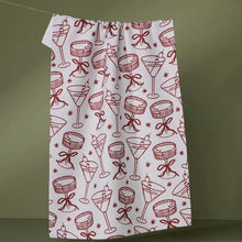 Load image into Gallery viewer, Geometry- Soiree Tea Towel