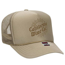 Load image into Gallery viewer, The Park Wholesale - Otto 5-Panel High Crown Foam Trucker Hats, Mesh Back Cap - 39-165: White
