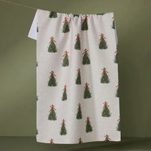 Load image into Gallery viewer, Geometry- Arbolitos Tea Towel