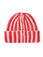 Load image into Gallery viewer, Funkyrel® Atzbranding Limited - Haila - Color-block Striped Cuffed Knitted Beanie - Warm & Stylish: Yellow