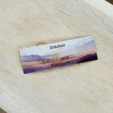 Load image into Gallery viewer, Picki Nicki - Birthstone Bracelet Gemstone Sets on Cards