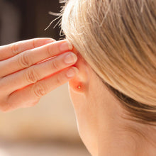 Load image into Gallery viewer, Made By Mary - June Birthstone Stud Earrings