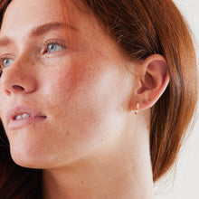 Load image into Gallery viewer, Made By Mary - January Birthstone Stud Earrings