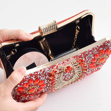 Load image into Gallery viewer, ACCITY - WOMEN DINNER CHAIN ONE-SHOULER DIAMOND BAG