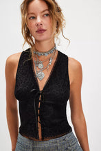 Load image into Gallery viewer, JAIDA VEST / BLACK