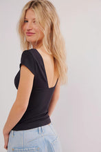 Load image into Gallery viewer, DUO CORSET CAMI / BLACK