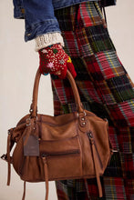 Load image into Gallery viewer, WTF EMERSON TOTE / SADDLE