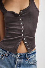 Load image into Gallery viewer, END GAME POINTELLE TANK / VOLCANIC GLASS