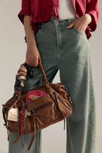 Load image into Gallery viewer, WTF EMERSON TOTE / SADDLE