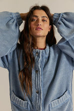 Load image into Gallery viewer, CUTE IN THIS CARDI / DUSTY BLUE