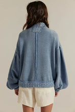 Load image into Gallery viewer, CUTE IN THIS CARDI / DUSTY BLUE
