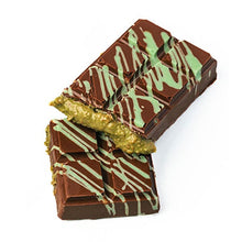 Load image into Gallery viewer, Dubai Chocolate Bar Pistachio By Oasis Treasures Made in USA