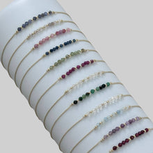 Load image into Gallery viewer, Picki Nicki - Birthstone Bracelet Gemstone Sets on Cards