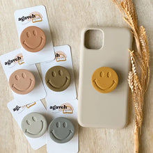 Load image into Gallery viewer, AGAVEH GIRL - Happy Phone Grips