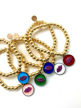 Load image into Gallery viewer, Karli Buxton - Smooch Bracelet: Burgundy