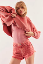 Load image into Gallery viewer, We The Free - Mixed Emotions Hi-Lo Shorts