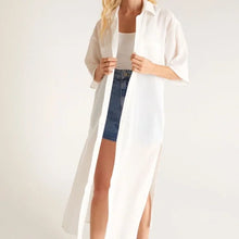 Load image into Gallery viewer, Z SUPPLY - Lina Button Up Duster