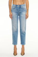 Load image into Gallery viewer, PISTOLA - Charlie High Rise Classic Straight Ankle - Spruce