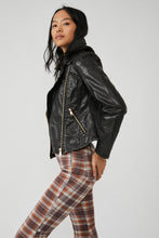 Load image into Gallery viewer, FREE PEOPLE - HARRIETT VEGAN LEATHER - BLACK